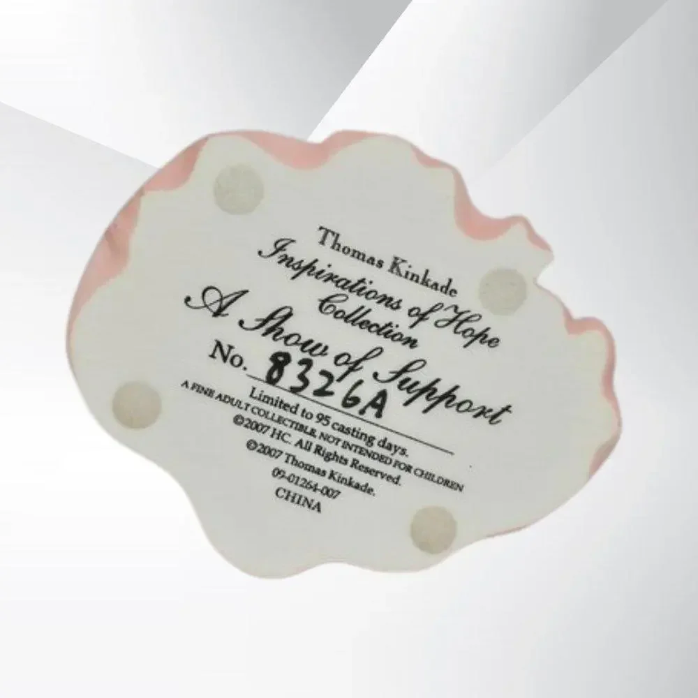 2/$50 Thomas Kinkade Inspiration of Hope A Show of Support Figurine 8326A - Picture 6 of 9